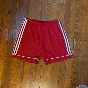 ADIDAS SOCCER SHORTS. EXCELLENT CONDITION.